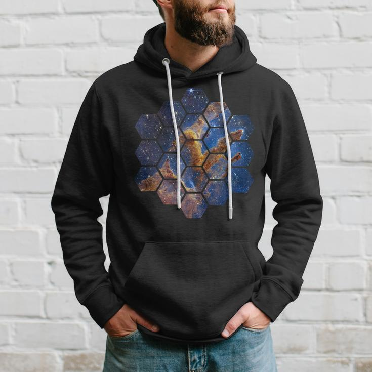 Webb Space Telescope New Image Pillars Of Creation Jwst Hoodie Gifts for Him