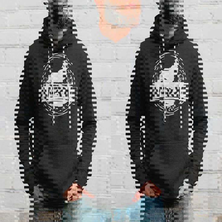 Welsh Corgi Dog Retro Hoodie Gifts for Him