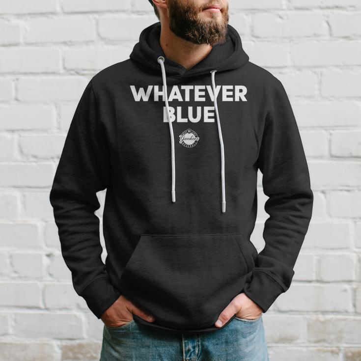 Whatever Blue Dark Hoodie Gifts for Him