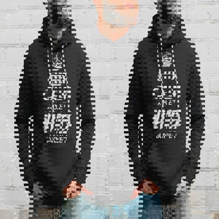 Whited Name Gift Keep Calm And Let Whited Handle It V2 Hoodie Gifts for Him