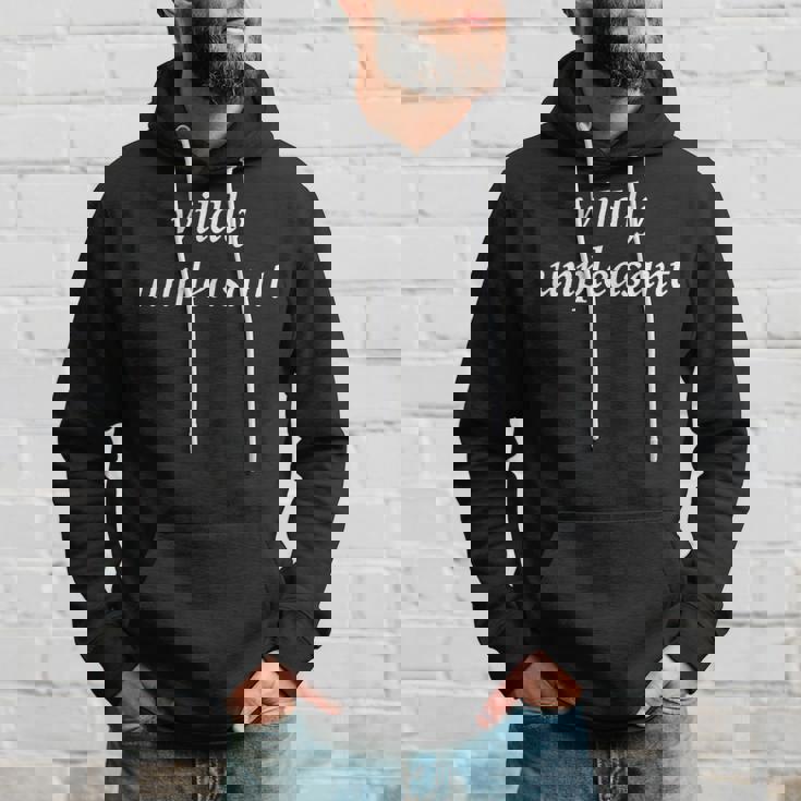 Wildly Unpleasant Hoodie Gifts for Him