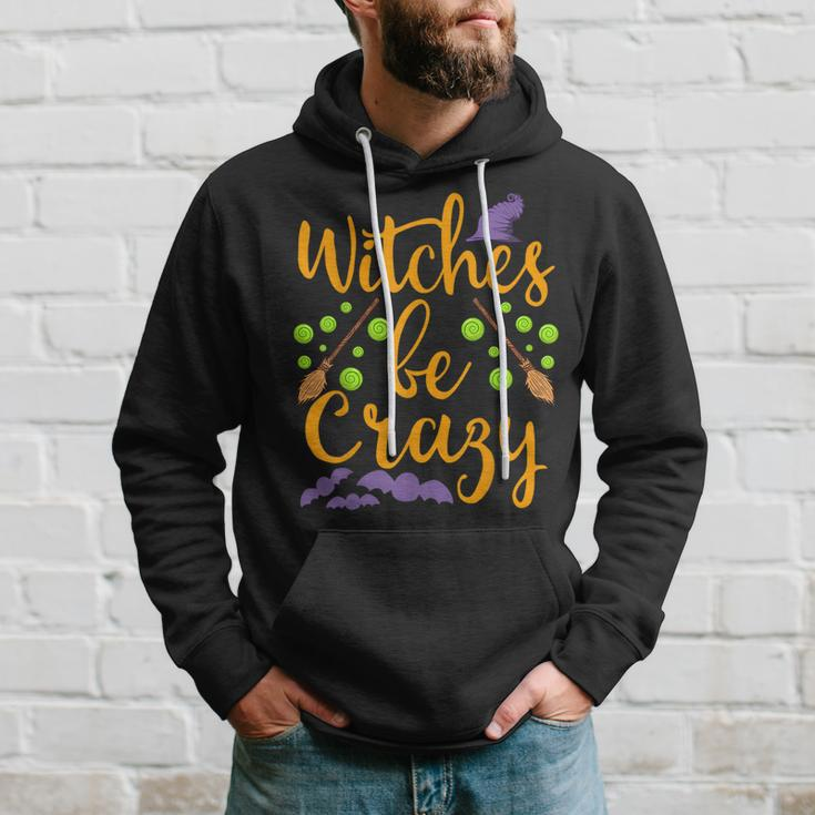 Witches Be Crazy Witching Halloween Costume Horror Movies Halloween Costume Hoodie Gifts for Him