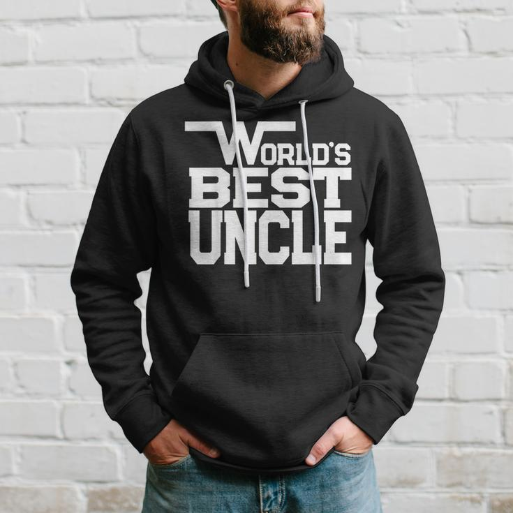 Worlds Best Uncle Uncle Gift Hoodie Gifts for Him