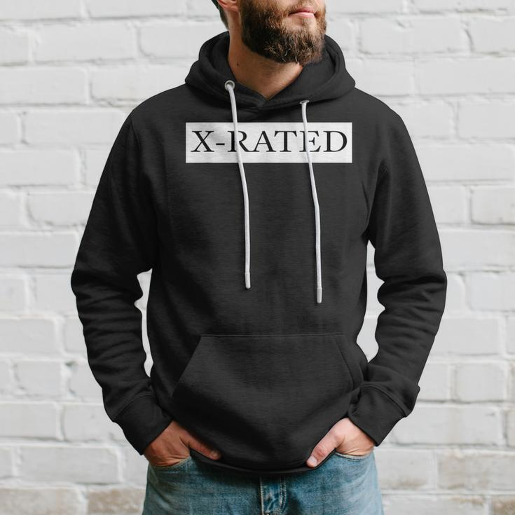 X-Rated Naughty Dirty Adult Humor Sub Dom Hoodie Gifts for Him
