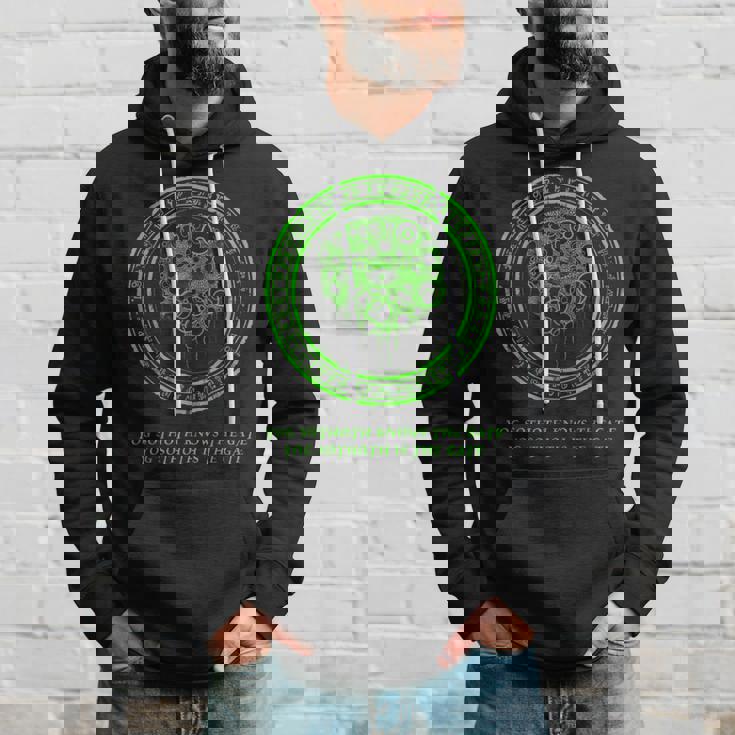 Yog Sothoth Knows The Gate Horror Horror Hoodie Gifts for Him Yog Sothoth Knows The Gate Horror Horror Hoodie Gifts for Him