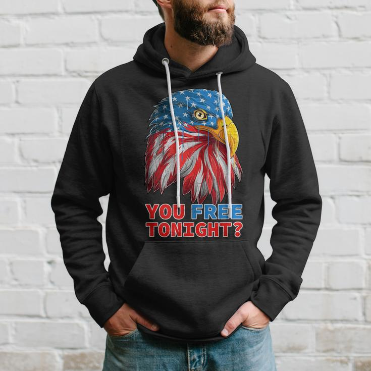 You Free Tonight Eagle Happy 4Th Of July Funny Hoodie Gifts for Him