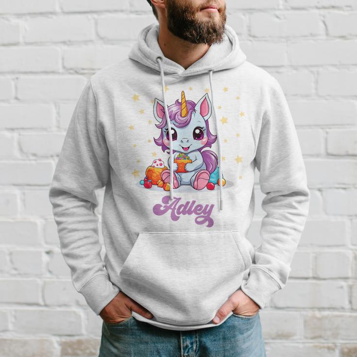 Adley Merch Unicorn Design Hoodie Gifts for Him