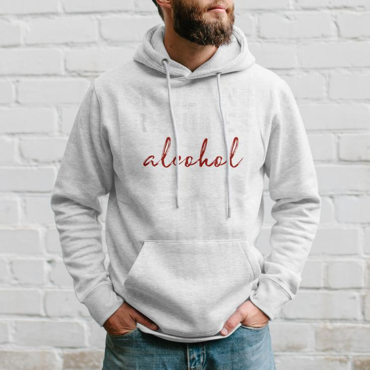 Adulting Requires Alcohol Hoodie Gifts for Him
