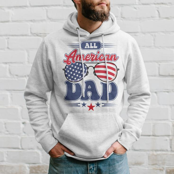 All American Dad 4Th Of July Family Matching Hoodie Gifts for Him