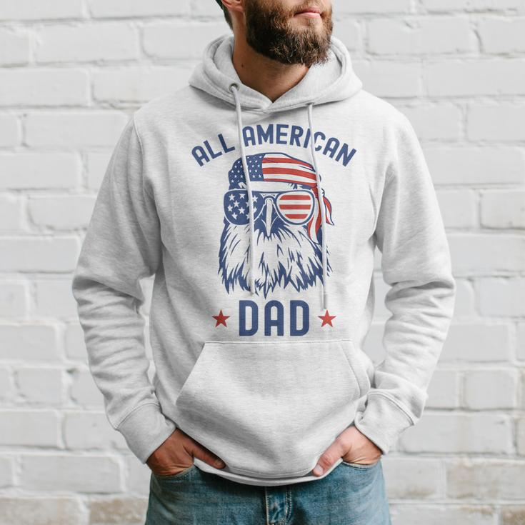 All American Dad Patriotic Eagle Sunglasses Us Flag 4Th July Gift For Mens Hoodie Gifts for Him