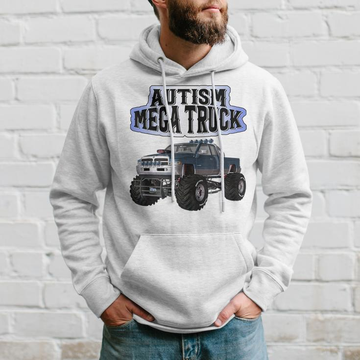 Autism Mega Truck Hoodie Gifts for Him