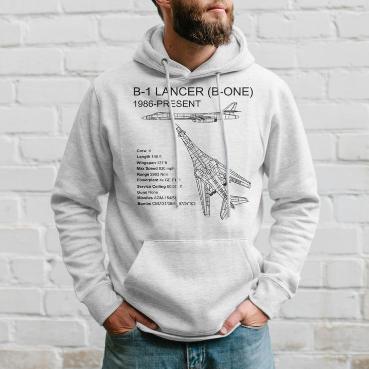 B-1 Lancer Hoodie Gifts for Him