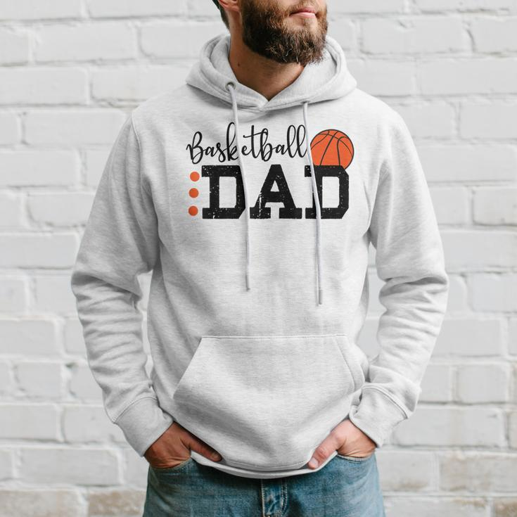 Basketball Dad Sport Lovers Happy Fathers Day Hoodie Gifts for Him