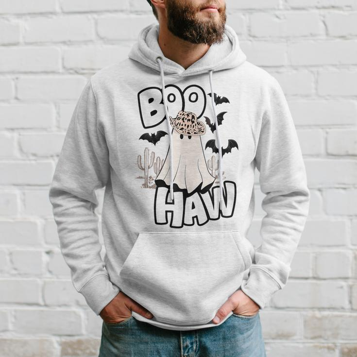 Boo Haw Retro Vintage Cowboy Ghost Ghost Funny Gifts Hoodie Gifts for Him
