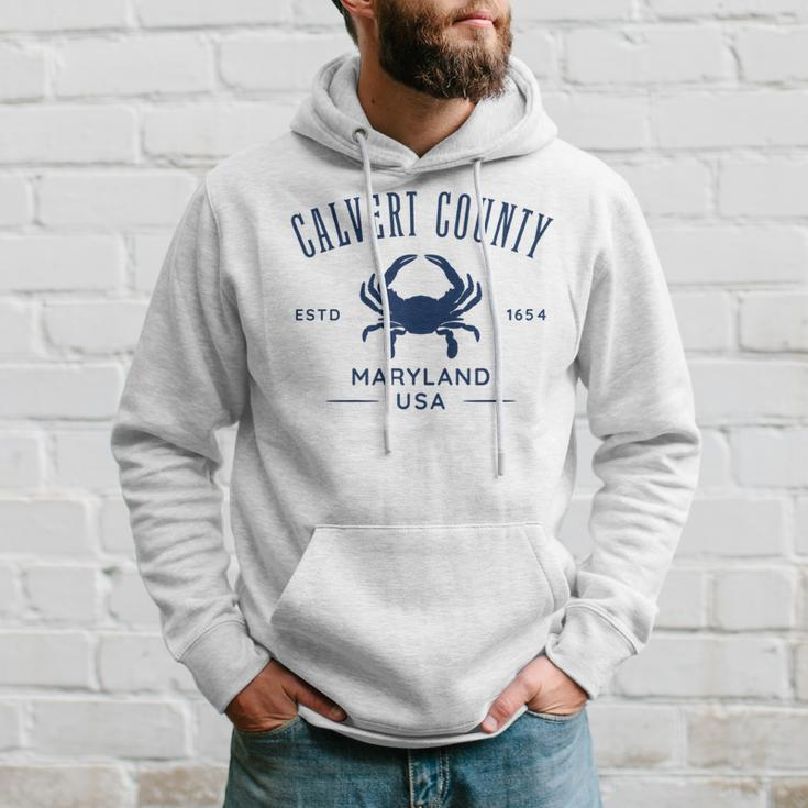 Calvert County Maryland Usa Crab Hoodie Gifts for Him