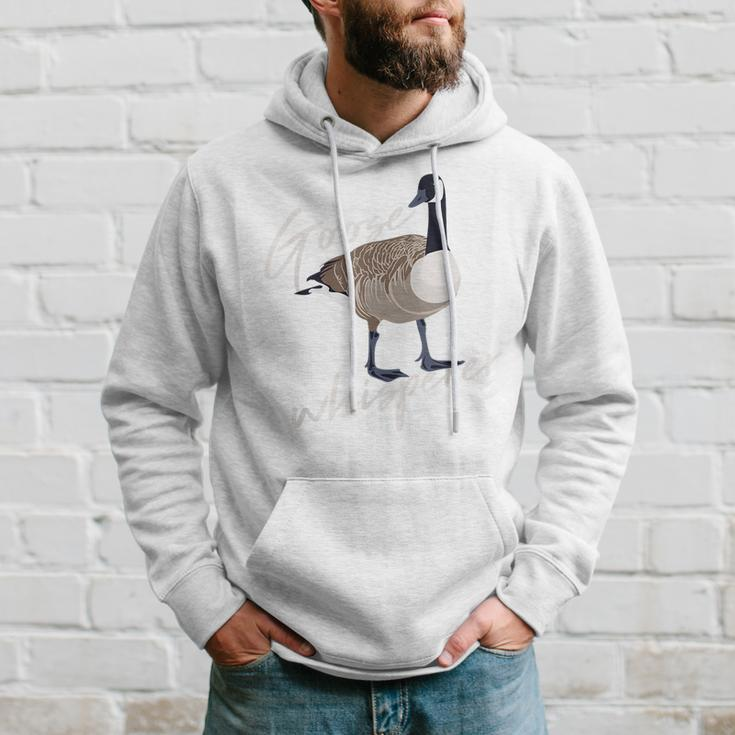 Canadian Goose Whisperer Funny Cute Bird Hunter Gift Animal Hoodie Gifts for Him