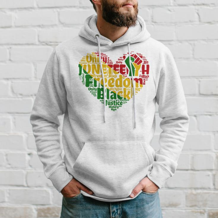 Celebrate Black Freedom Independence Day Junenth Hoodie Gifts for Him