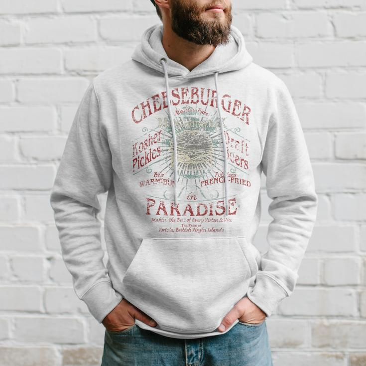 Cheeseburger In Paradise Hoodie Gifts for Him