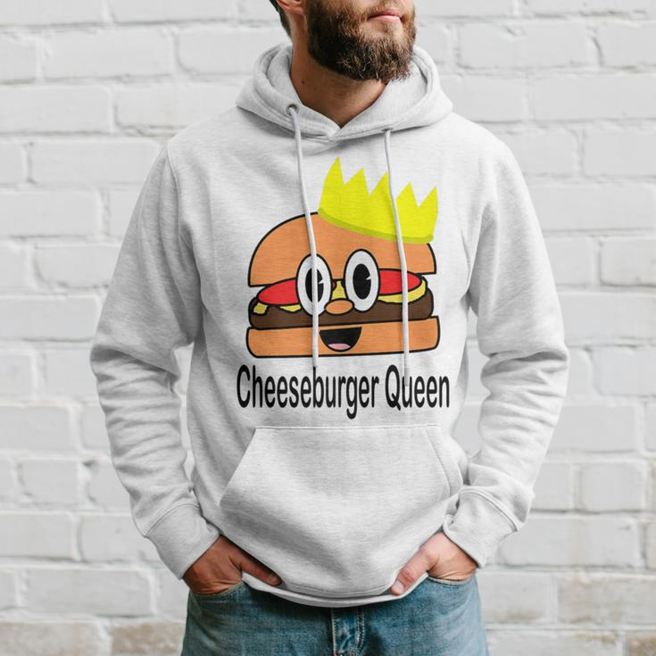 Cheeseburger Queen Hoodie Gifts for Him