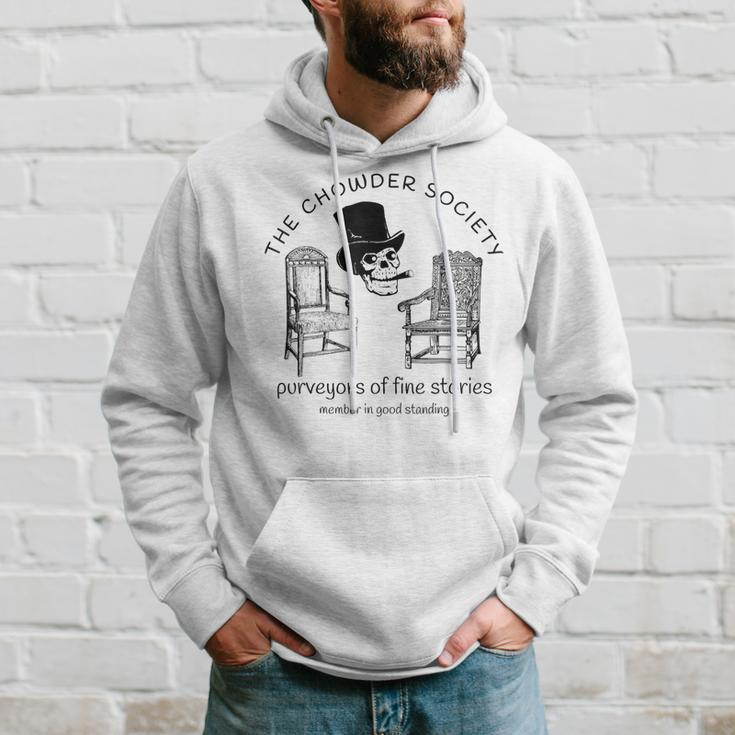 The Chowder Society Purveyors Of Fine Stories Hoodie Gifts for Him