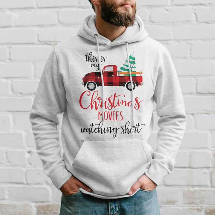 This Is My Christmas Movie Watching Xmas Movie Hoodie Gifts for Him
