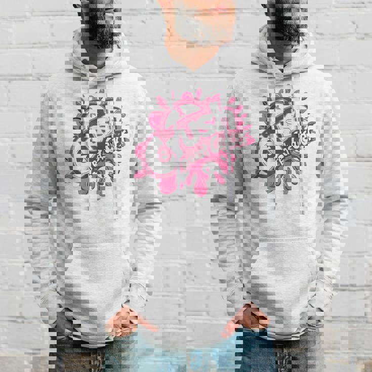 Crush Breast Cancer In October We Wear Pink Hoodie Gifts for Him