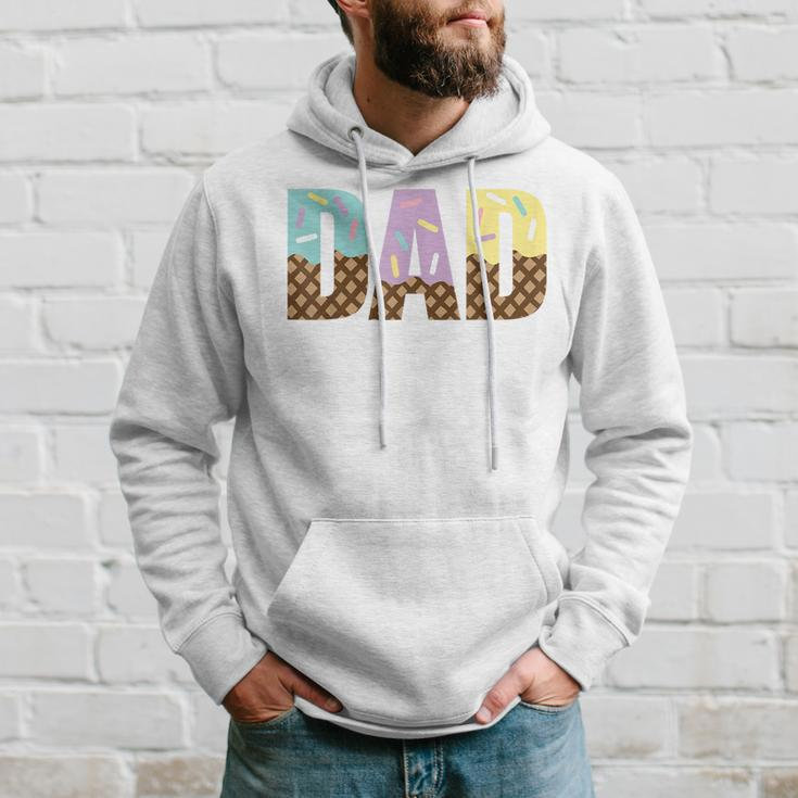 Dad Of The Sweet One Ice Cream 1St First Family Fathers Day Hoodie Gifts for Him