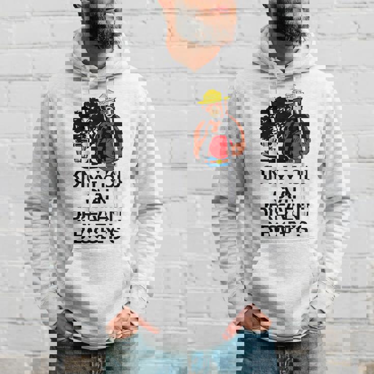 Disc Golf Only You Can Prevent Bogeys Disc Golf Hoodie Gifts for Him