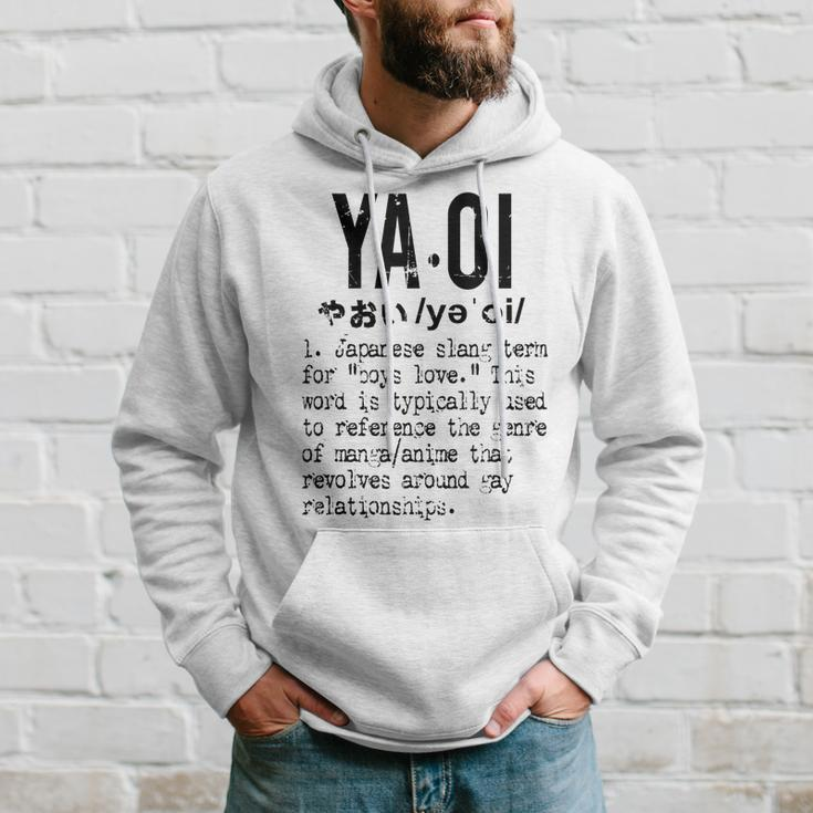 Distressed Yaoi Definition - Bl Boys Love Hoodie Gifts for Him