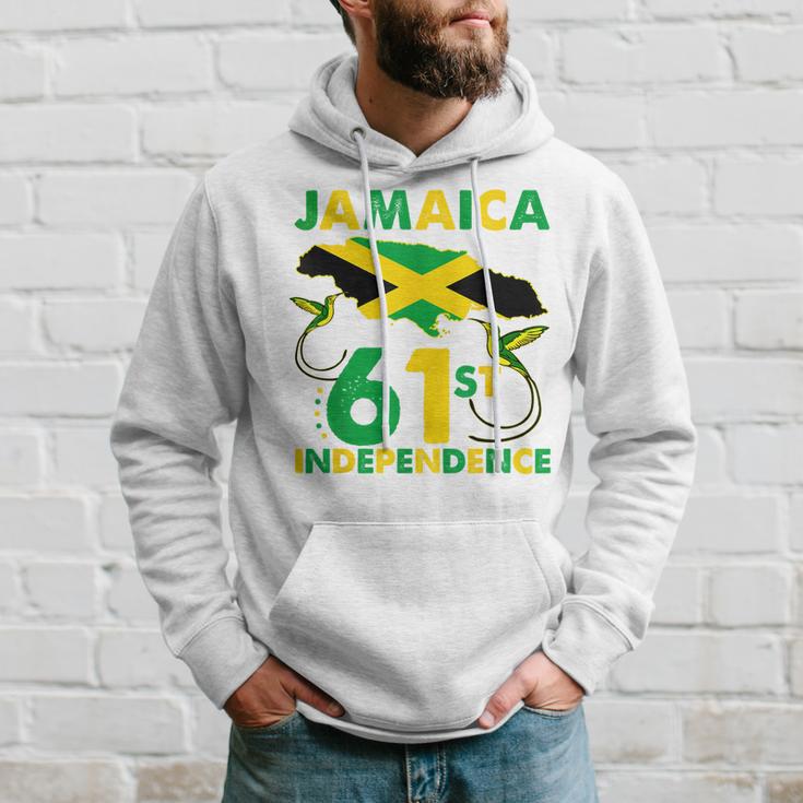 Doctor Bird Lover 61St Jamaica Independence Day Since 1962 Hoodie Gifts for Him