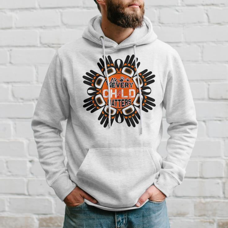Every Child In Matters Orange Day Kindness Equality Unity Hoodie Gifts for Him