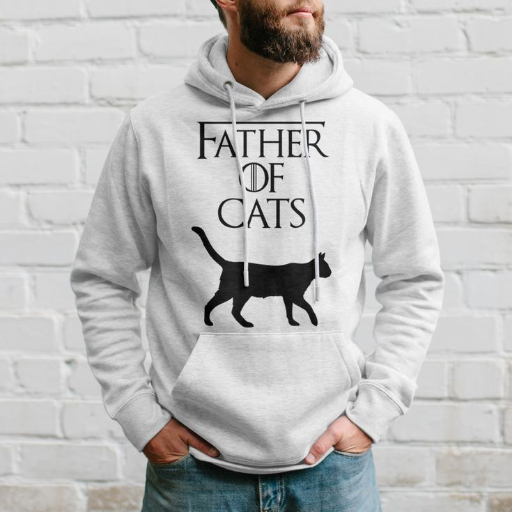 Father Of Cats | Fur Dad | Funny Cat Lover S500191 Gift For Mens Hoodie Gifts for Him