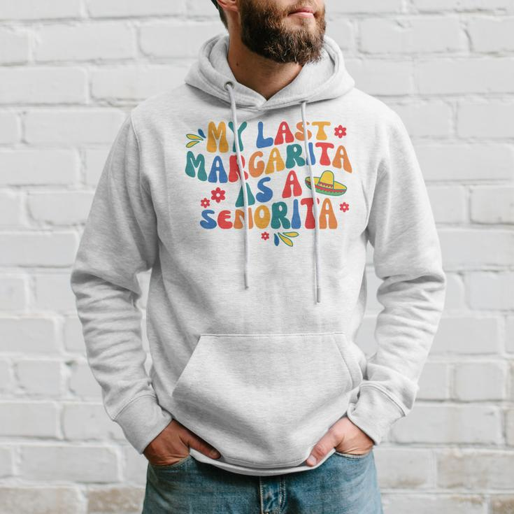 Final Fiesta Bachelorette Party Groovy Cinco De Mayo Bride Hoodie Gifts for Him
