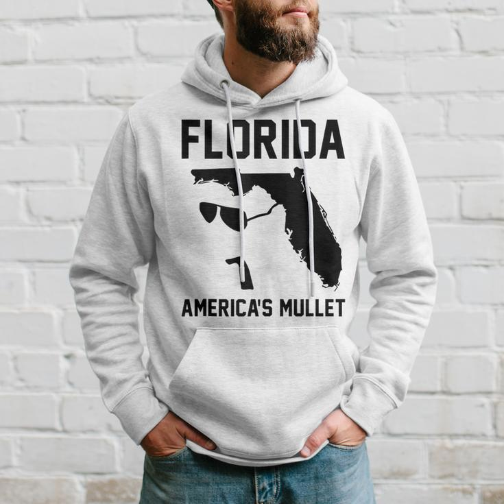 Florida Americas Mullet Funny Hoodie Gifts for Him