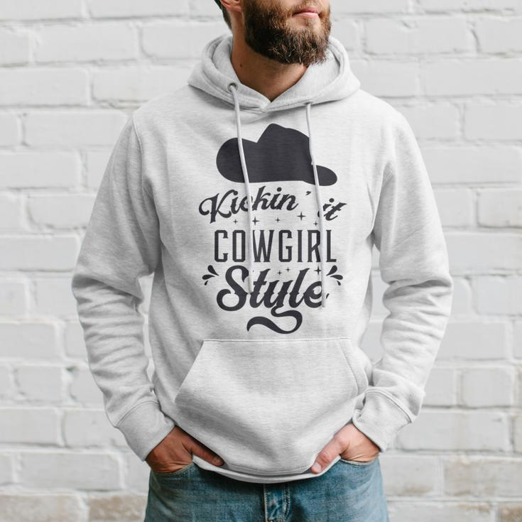 Funny Cowgirl Gift Cowboy Boots Western Line Dancing Ladies Dancing Funny Gifts Hoodie Gifts for Him