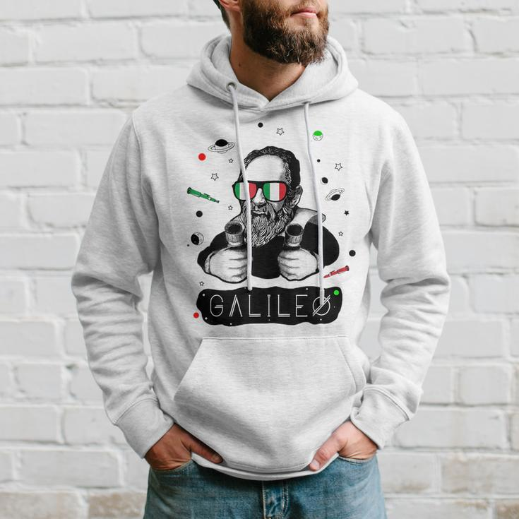 Funny Galileo Meme Italian Science AstronomyHoodie Gifts for Him