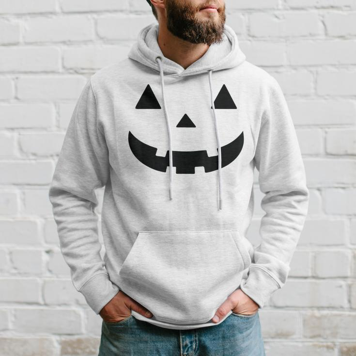 Giant Jack O' Lantern Face Halloween Pumpkin Face Hoodie Gifts for Him