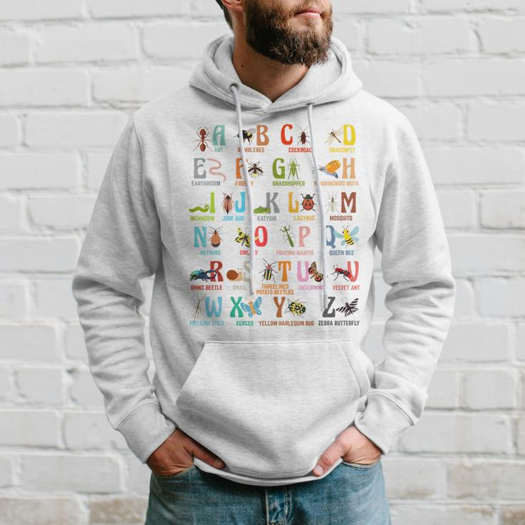 Funny Insect Animals Alphabet Kindergarten Back To School Animals Funny Gifts Hoodie Gifts for Him