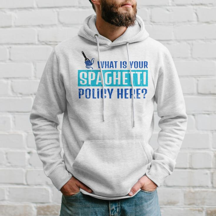 What Is Your Spaghetti Policy Italian Chefs Hoodie Gifts for Him