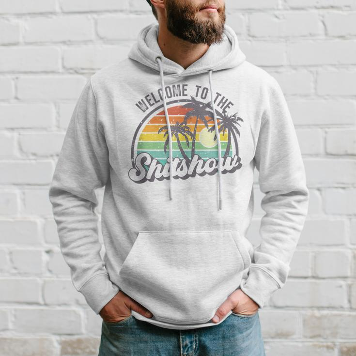 Funny Welcome To The Shitshow Meme Hoodie Gifts for Him
