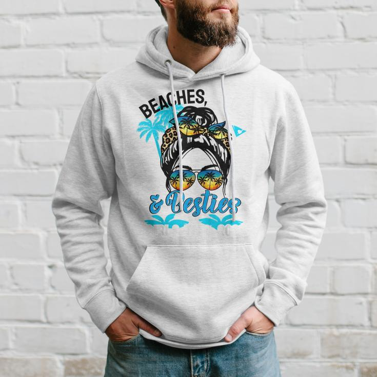 Girls Trip 2023 Best Friend Beaches Booze And Besties Hoodie Gifts for Him