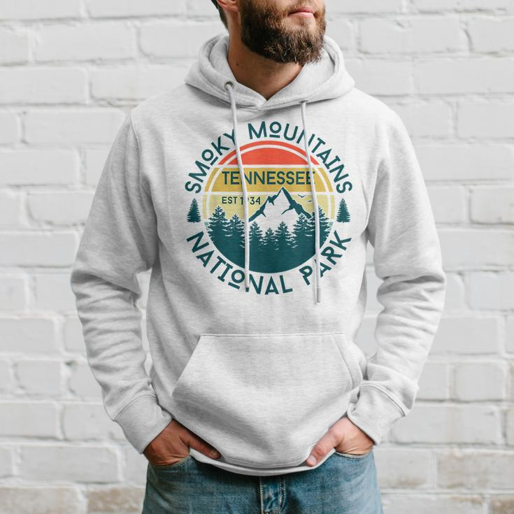 Great Smoky Mountains National Park Tennessee Outdoors Hoodie Gifts for Him