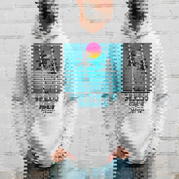 Grover Beach California Ca Summer Souvenirs Hoodie Gifts for Him