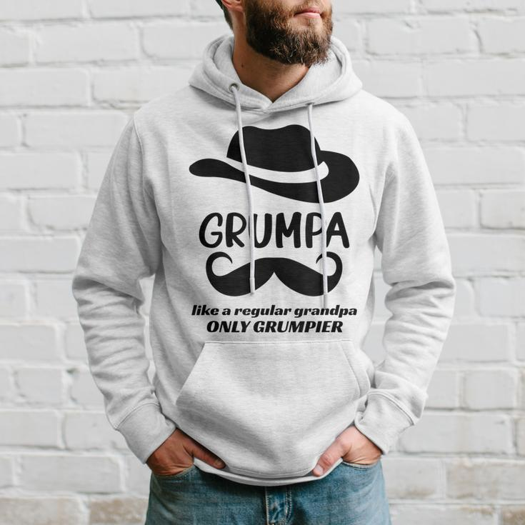Grumpa Grumpy Old Grandpa Funny Best Grandfather Gift For Mens Hoodie Gifts for Him