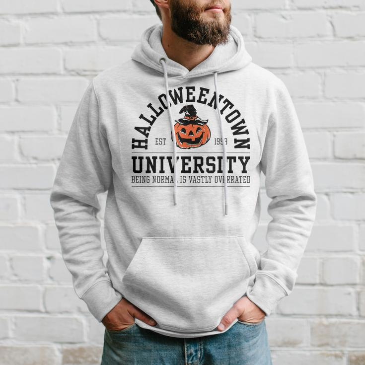 Halloween Town University Est 1998 Pumpkin Halloween Hoodie Gifts for Him