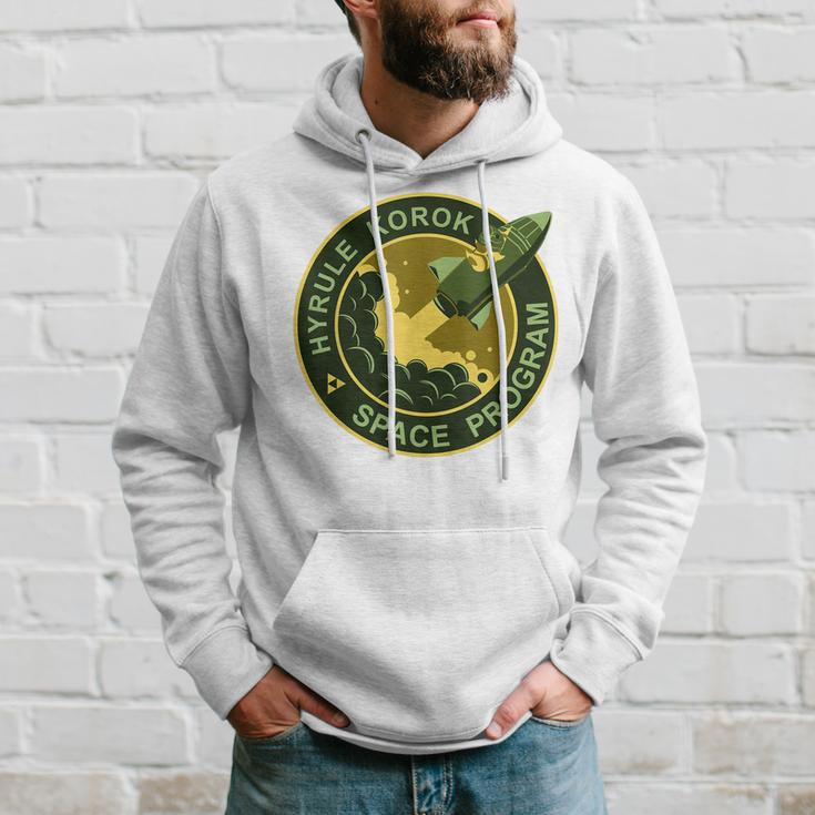 Hyrule Korok Space Program Funny Space Exploration Hoodie Gifts for Him