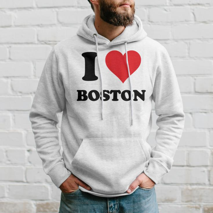 I Heart Boston First Name I Love Personalized Stuff Hoodie Gifts for Him