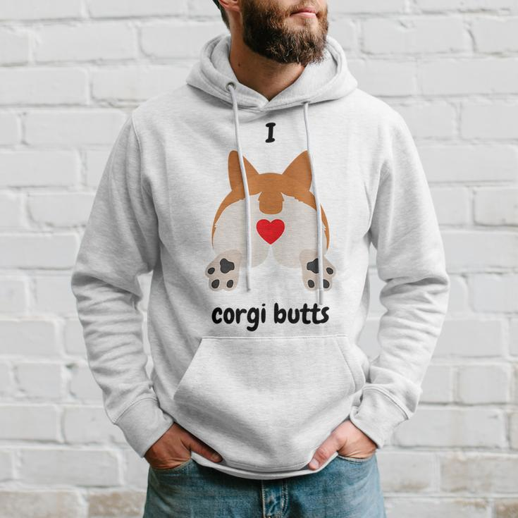 I Love Corgi Butts Hoodie Gifts for Him