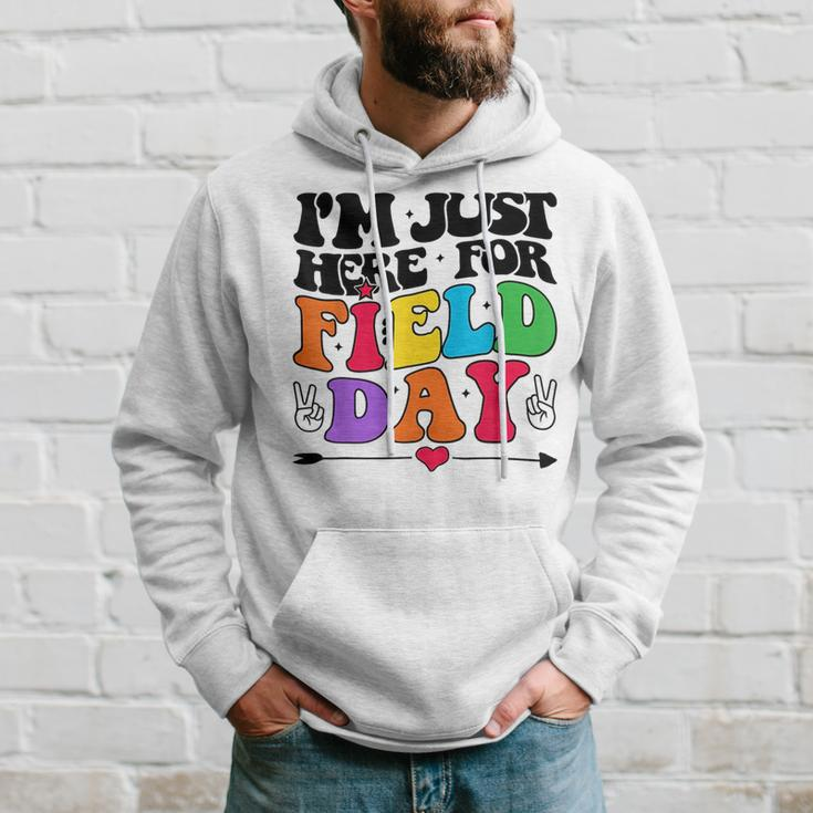 Im Just Here For Field Day Happy Last Day Of School 2023 Hoodie Gifts for Him