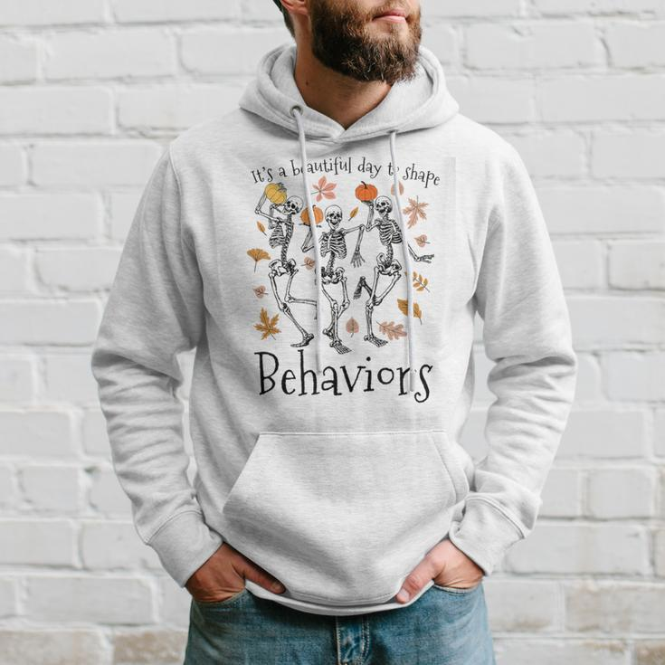 It's A Beautiful Day To Shape Behaviors Halloween Rbt Aba Hoodie Gifts for Him